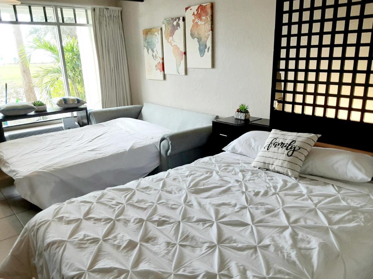 Charming One Bedroom Resort-Style Studio With Pool And Beach Access 拉斯金 外观 照片